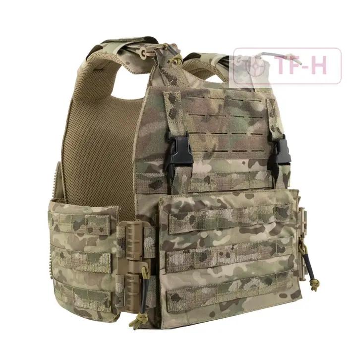 Quick Release Tactical Vest Hunting Combat Equipment Outdoor Training Accessories