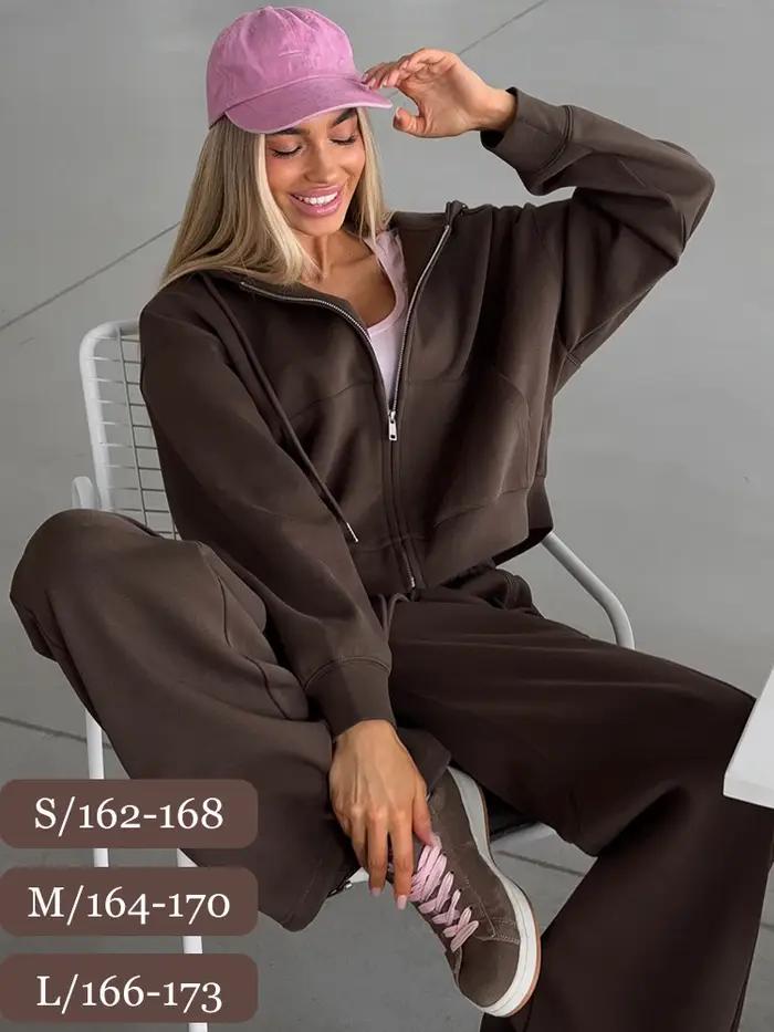 Survêtement décontracté pour femmes avec capuche, deux pièces ensemble jaune sport pantalon pour activités physiques occasions spéciales