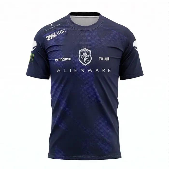 Maillot Team Liquid 2026 CS2 CSGO Esports – Tenues d'entraînement pour enfants/adultes, usage quotid
