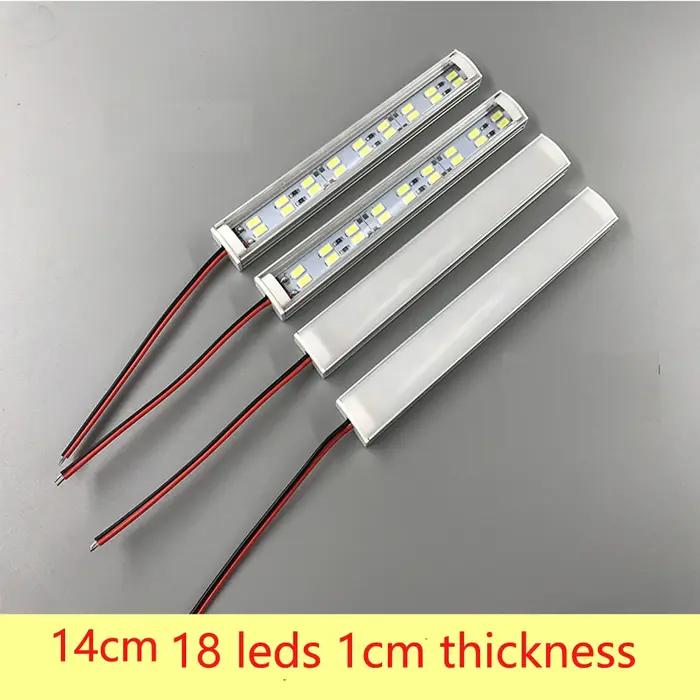 Tube de barre LED 12V 24V rouge vert bleu 3000k 4000k 6000k 9CM 14cm 25cm, Tube de bande dure LED, é