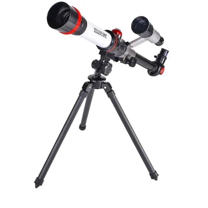 Télescope Astronomique Professionnel Monoculaire Portable HD Observation Lune Planètes Cadeau Enfants Initiation