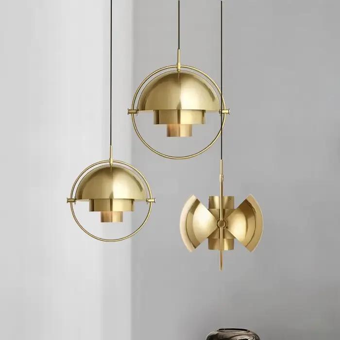 Lampe suspendue au design nordique moderne, luminaire décoratif d'intérieur, idéal pour une chambre