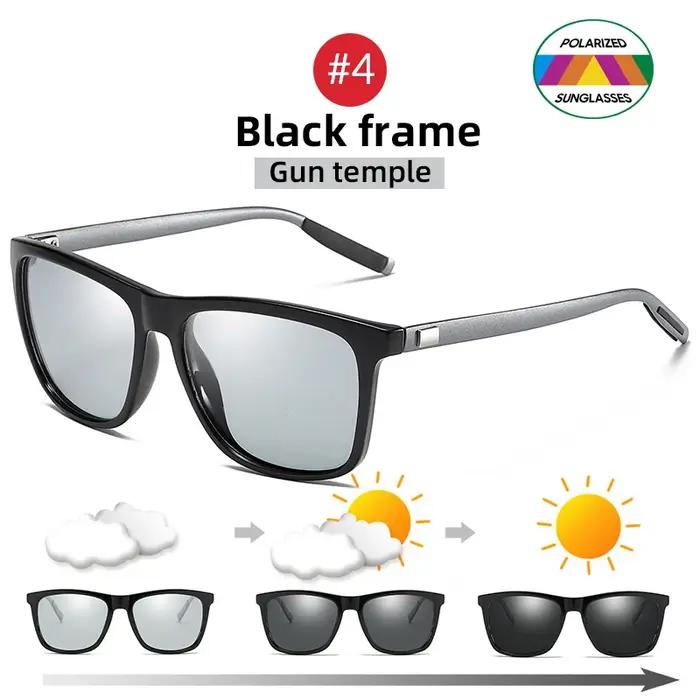 Lunettes de soleil de pêche classiques pour hommes et femmes