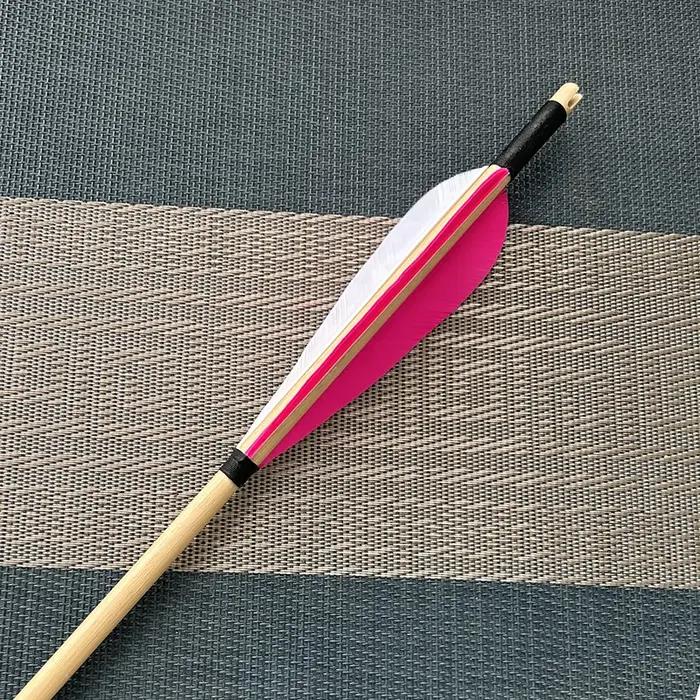 50 Plumes de dindon multicolores de 5 pouces pour le tir à l'arc, plumes d'aile droite pour la chasse, accessoires de tir à l'arc