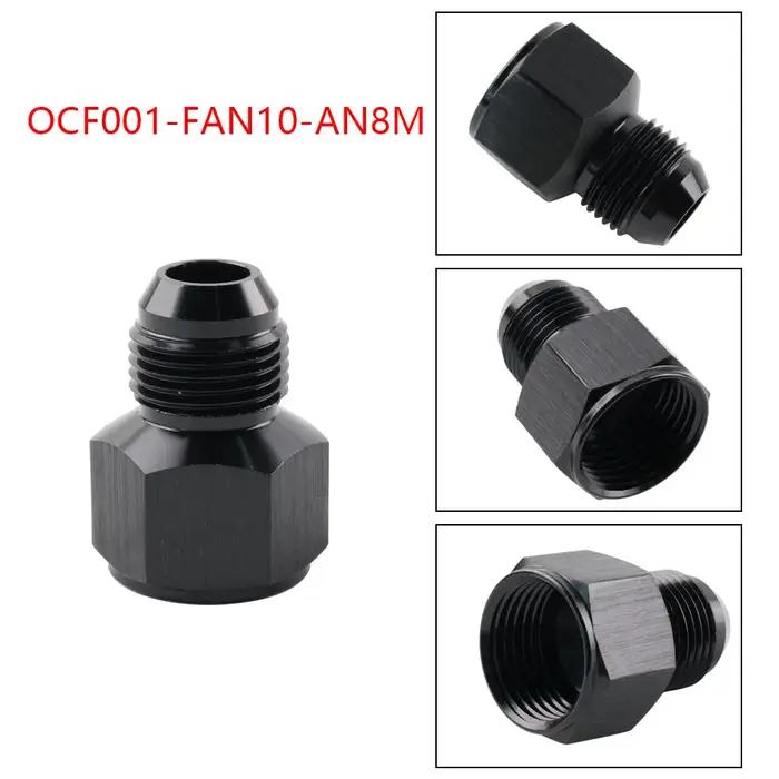 Adaptateur de raccord d'extension réducteur AN10 femelle vers AN6 mâle et AN4 AN6 AN8 AN10 AN12 AN16