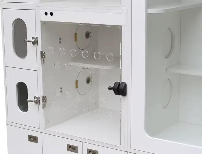 Grande Cage de chenil pour chat XXL à 4 couches de luxe