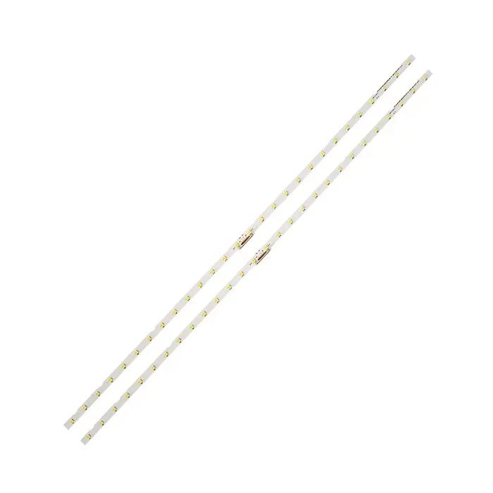 Rétro-éclairage TV Led pour Samsung 43 pouces, AOT_43_NU7100F_2X28_3030C UE43NU7100 UN43NU7100 BN44-