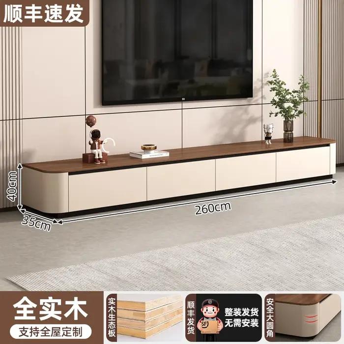 Meubles tv universels Funky bas professionnel vintage Simple coffre-fort rectangle grande table tv européenne clair mueb