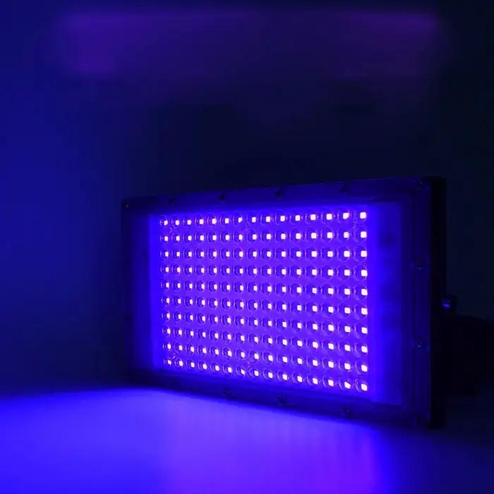 220V 50W 100W 200W 300W 395NM 405nm 365nm LED lampe UV ultraviolette impression pulvérisation peintu