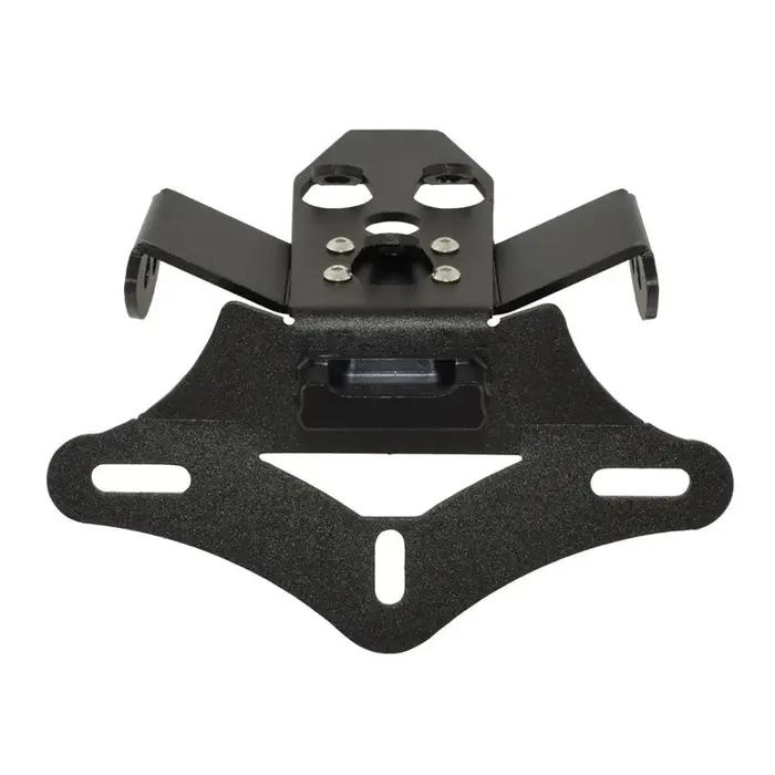 Waase-Cadre de support de plaque de planificateur avec lumière LED