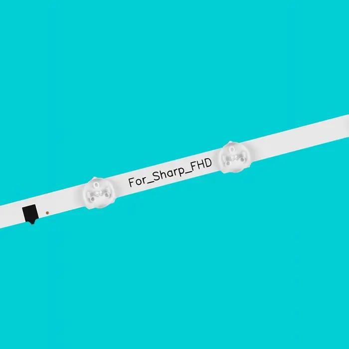 1/5/10 set LED strip For D2GE-320SC1-R0 D2GE-320SC0-R0 2013SVS32F UE32F5000AK UE32F5000AW CY-HF320BG