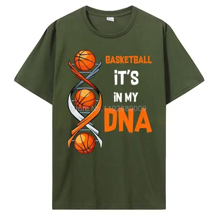 T-shirt de sport d'équipe de joueur de basket-ball pour hommes, t-shirts Hip Hop, t-shirts en coton