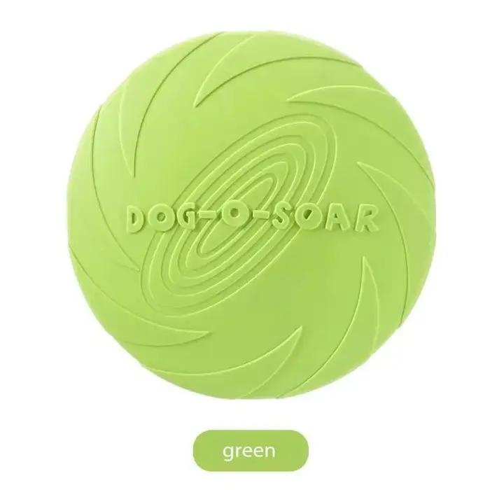 Disque volant flottant pour chien