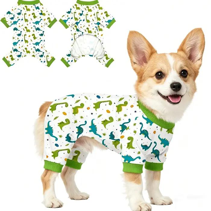 Pyjama de récupération pour chien après chirurgie – Combinaison légère et adorable pour animaux de compagnie