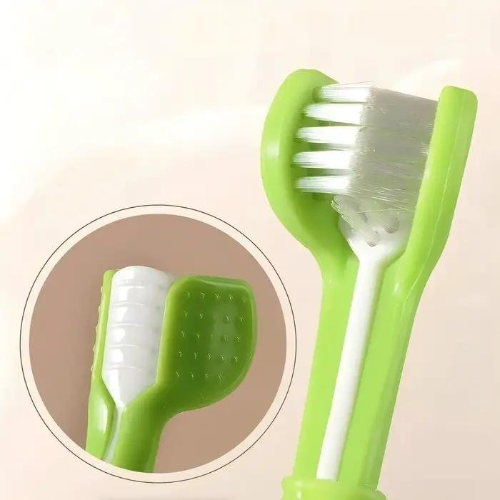 Brosse à dents pour animaux de compagnie