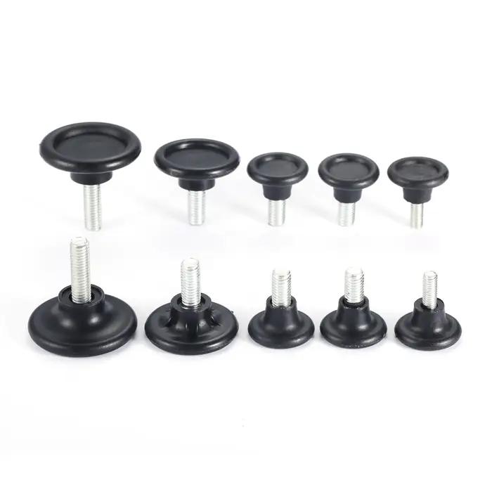 Pied Abati eur Foetal M6 M8 à Vis, Diamètre Réglable, Table de Maison, Bureau, Ajusteur de Jambe, 10