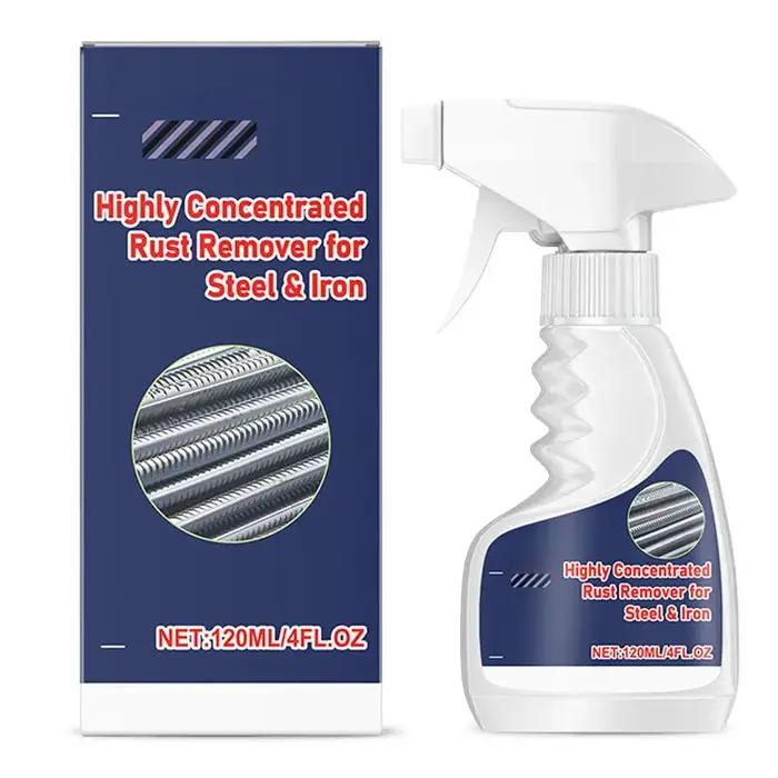 Décapant de rouille pour acier inoxydable, spray dissolvant rapide pour la rouille, pour la maintena