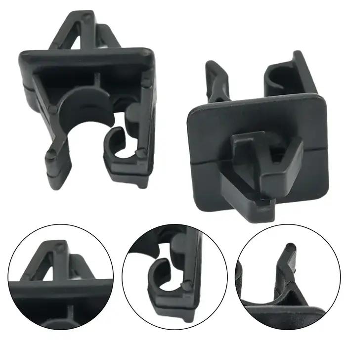 Clips de support d'accessoires de capot de voiture pour Honda Accord Civic CR-V CRV, 90672-SNB-901,