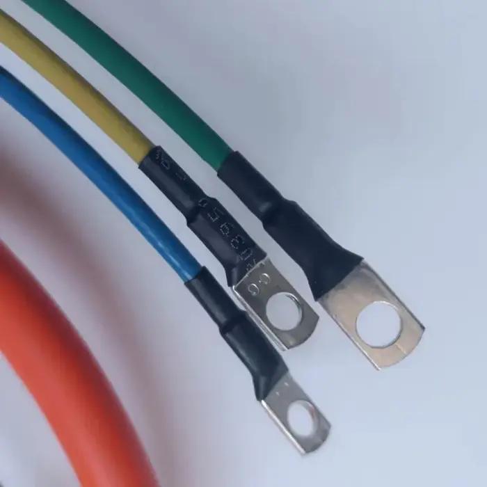 Câble de moteur haute puissance pour vélo électrique, accessoires de vélo à grande vitesse, 1.25 m,