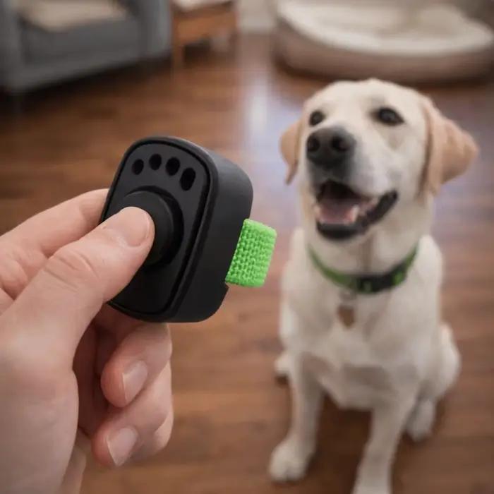 Clic-Clac Sonore Interactif pour Entraînement Canin Durables et Engageants Occasions Spéciales Chien Chat Occasionnels Entrainement Ludique Éducateur Animal Occasionnels Pratique Élégant