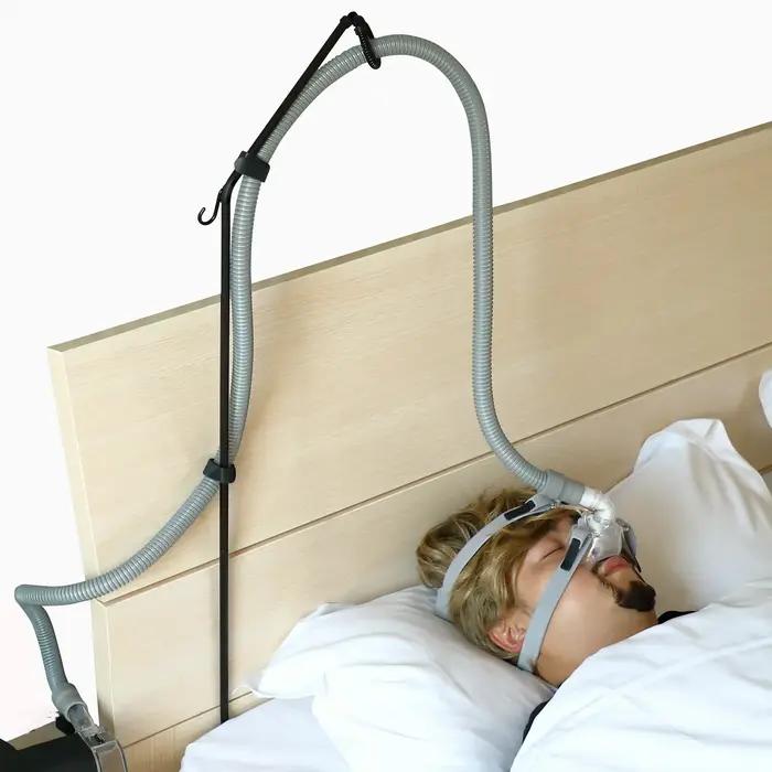 CPI-Accessoire Porte-Tuyau Pliable et Rotatif à 360 °, Cintre pour Masque, Tube de Levage, Suspendre