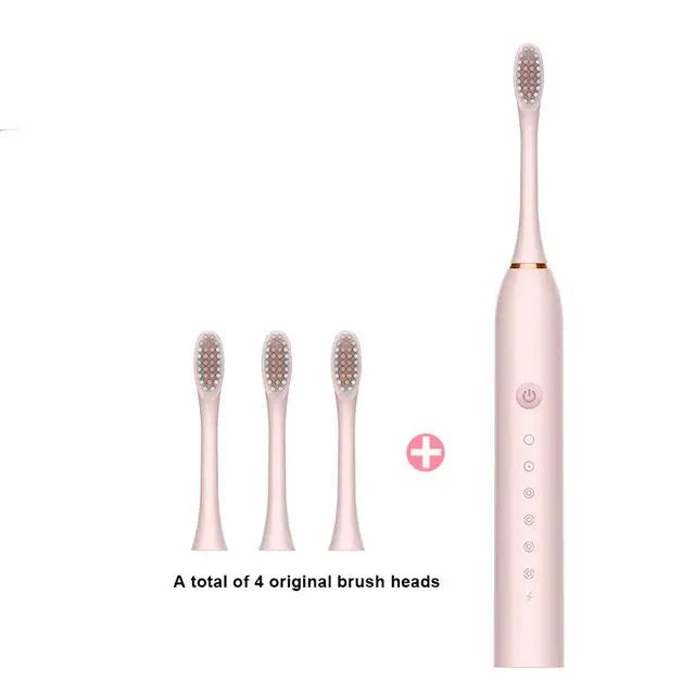 Brosse à dents électrique sonique pour adulte