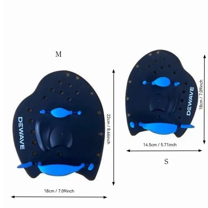 Palmes de natation, palmes d'entraînement professionnelles et de natation autonome, choix idéal pour