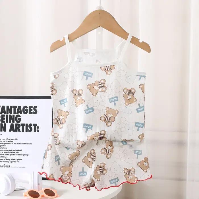 Ensemble haut et short pour enfants