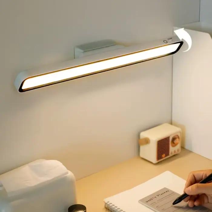 Lampe de bureau suspendue lampe de Table magnétique Led Usb Rechargeable gradation continue armoire
