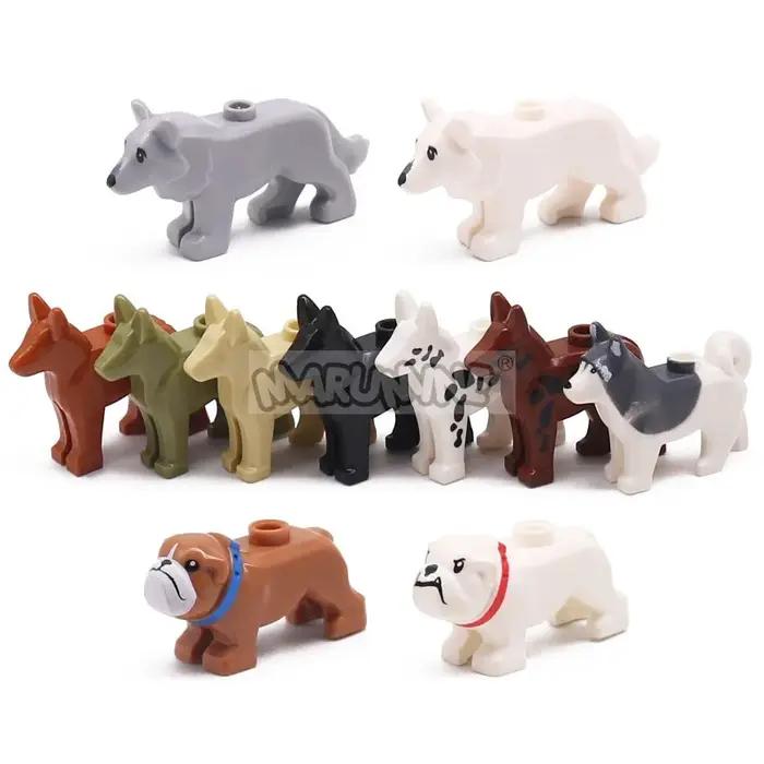 Blocs de Construction Marumine Animaux Nature Impressions Ville Rue Vue Brique Pièces Accessoires Compatibles Occasions Spéciales Création Artistique