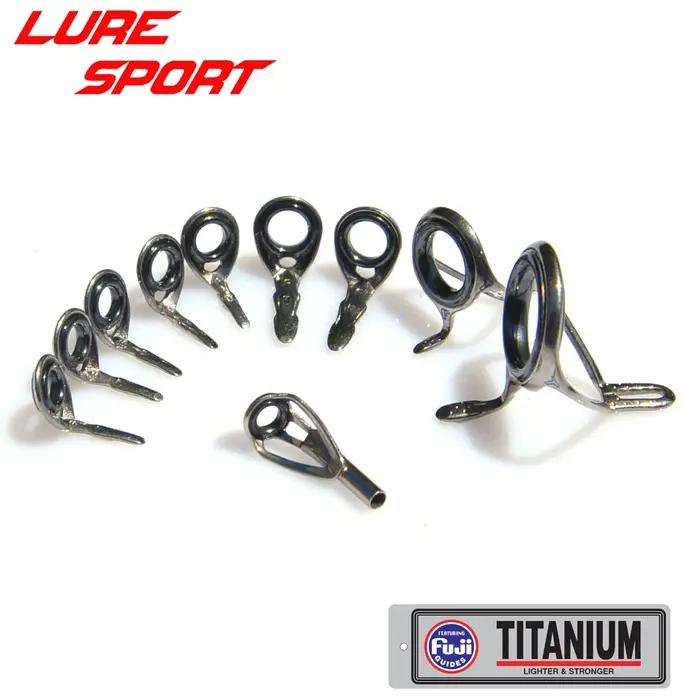 FUJI – cadre en titane, ensemble de 10 pièces, anneau TORZITE TLRVTG10 TKBTG TKTTG TKGTT SIC, anneau