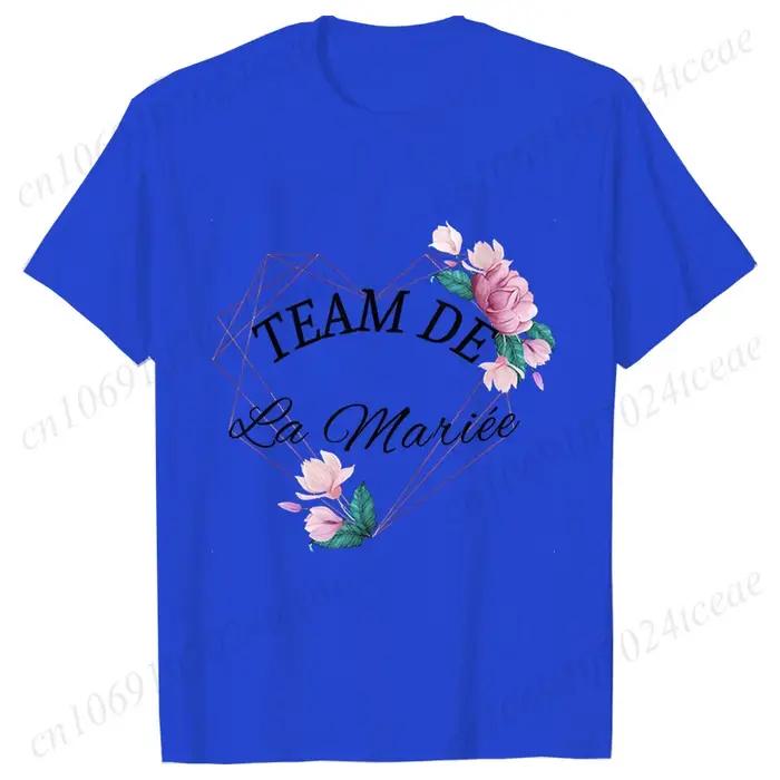 T-shirt de l'Équipe Française de la Mariée pour Femme