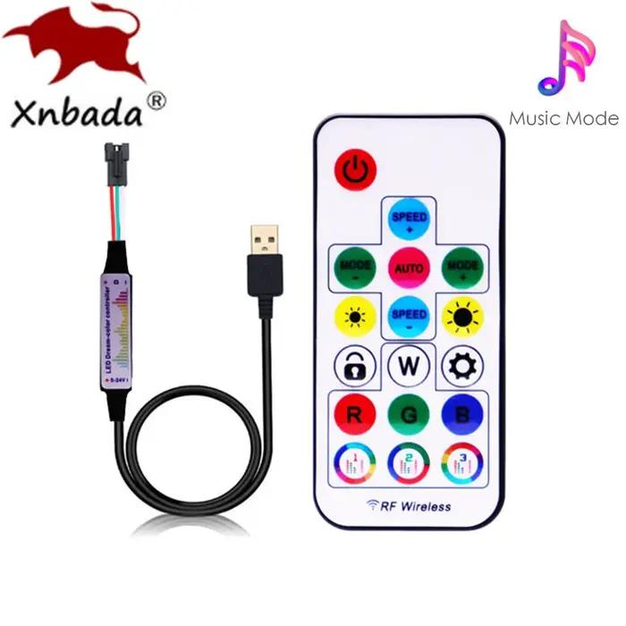 Bande lumineuse Led RGB WS2812B WS2811 5050