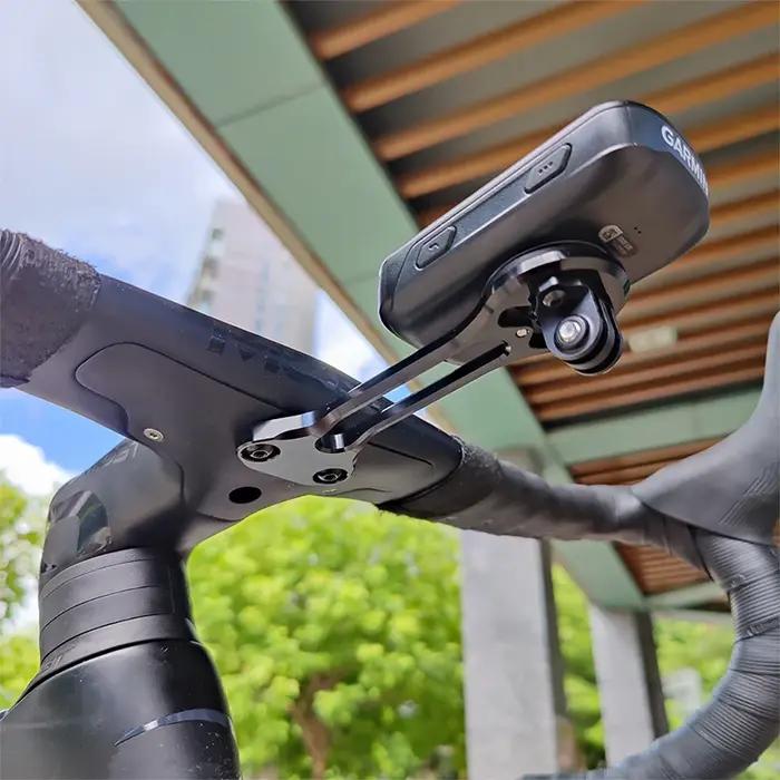 Support de montage combiné Gopro pour vélo avant, pour Garmin Wahoo Bryton pour Pinarello Dogma la p