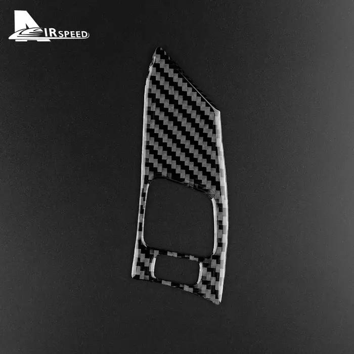 Autocollant en Fiber de carbone véritable et souple, pour Lexus IS250 300 350C 2006 2007 2008 2009 2