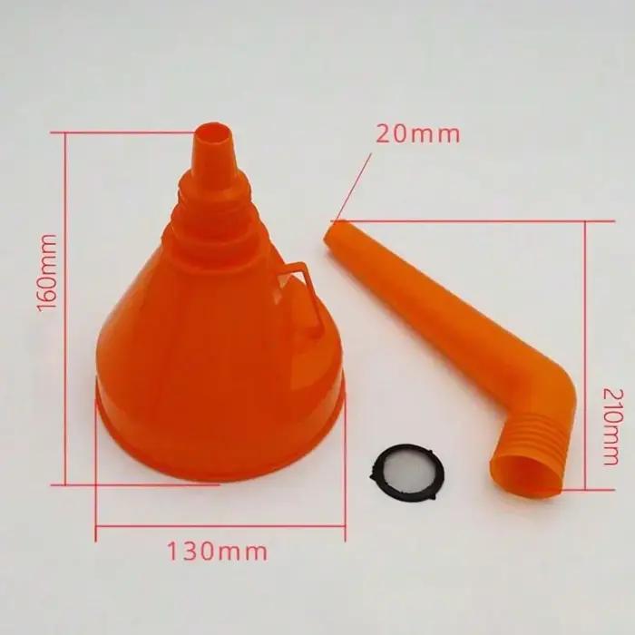 Entonnoir de ravitaillement avec filtre pour moto et voiture outil de remplissage pour réparation automobile filtration précise maintenance de moteur便捷维修漏斗带滤网汽车摩托车加油工具维修填充设备 - 过滤精确 - 发动机维护
