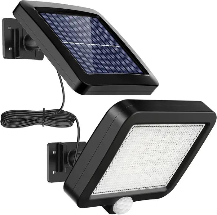 Lumière solaire 56LED extérieure avec détecteur de mouvement