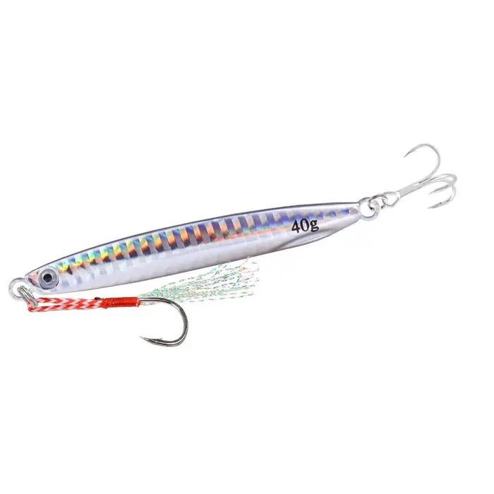 1/2/12 pièces Jig Shore gabarits cuillère coulée glisser 7G 10G 14G 17G 21G 30G 40G merBass leurre a