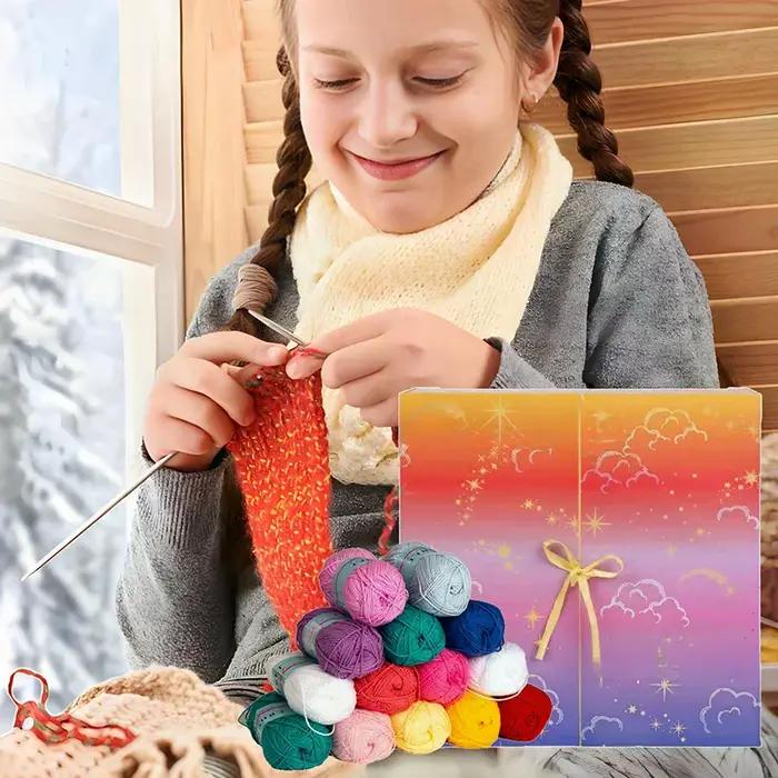 Calendrier de l'Avent Crochet Society 2025