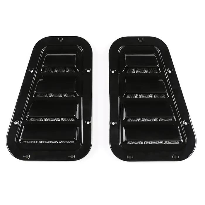 1 paire de capot de moteur avant de voiture