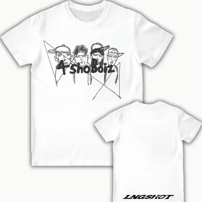 Nouveau T-shirt LNGSHOT Kpop Jay Park 2026 – Style Urbain Estival