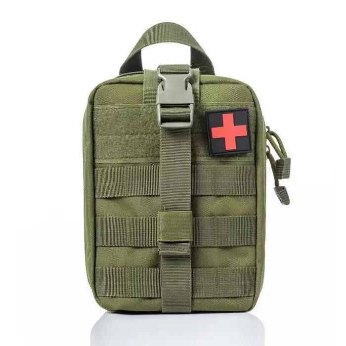 Kit de Premiers Secours Tactique Pour Camping Randonnée Chasse Alpinisme En Plein Air Occasions Spéciales