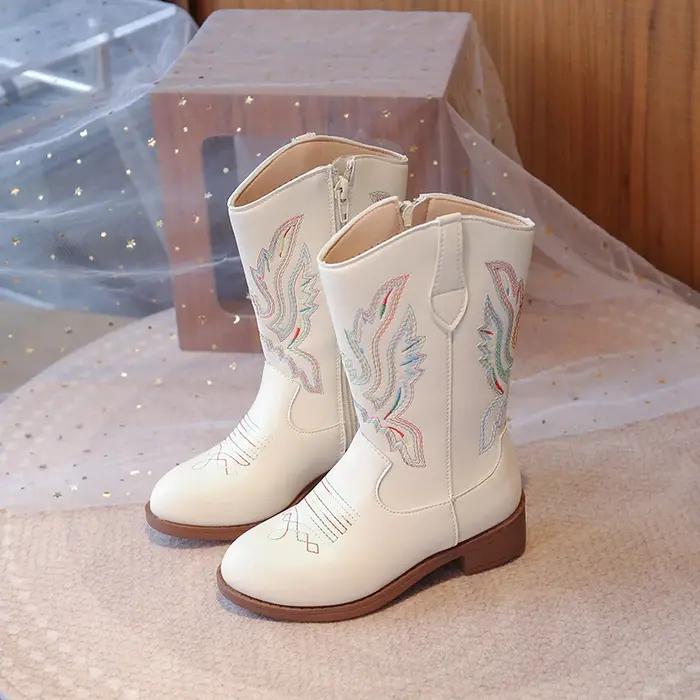 Bottes de mode pour enfants de 3 à 18 ans