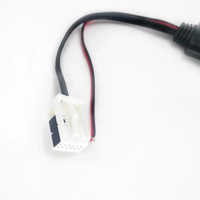 Adaptateur audio Bluetooth 5.0 pour autoradio, câblage SFP pour Volkswagen Skoda RCDouvriers, RNSouv