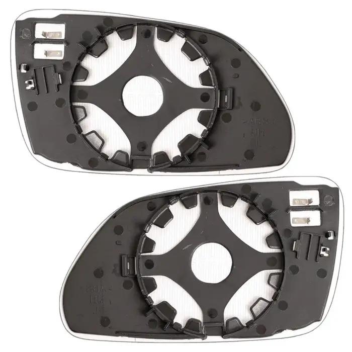 Rétroviseur latéral gauche droit en verre chauffant convexe, grand Angle pour Skoda Octavia MK2 A5 2