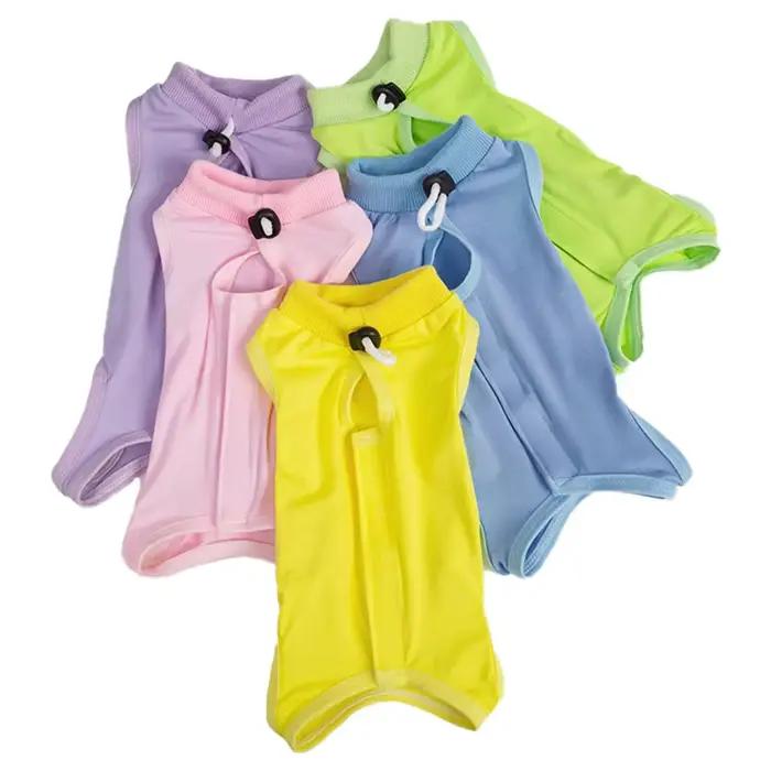 Vêtements pour chat, combinaison de récupération pour petit chien