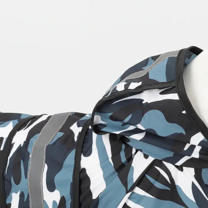 Manteau de pluie imperméable à capuche Paiaite pour chien