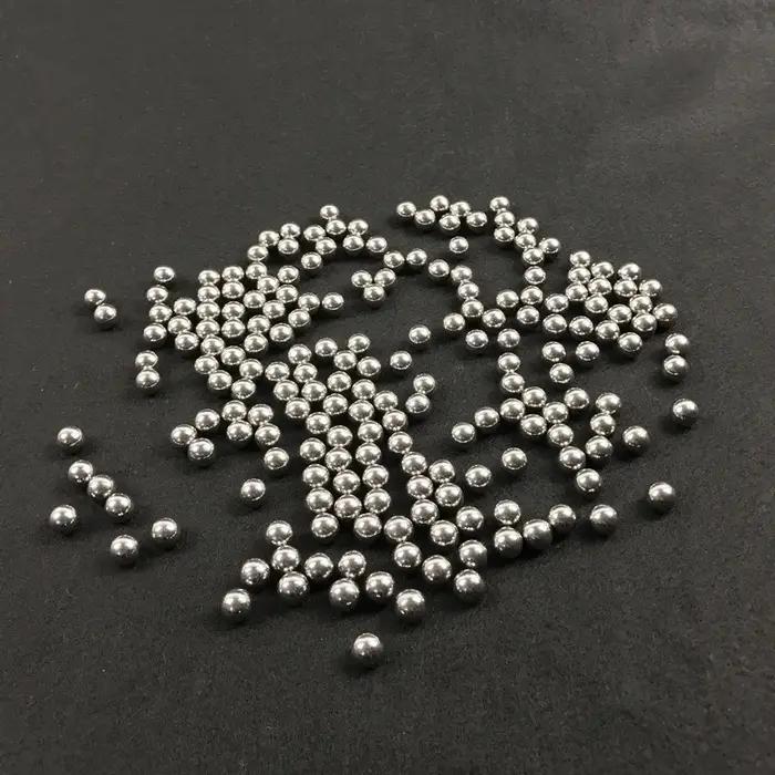 200 pcs/lot le projectile 8mm billes en acier arc professionnel fronde munitions en plein air