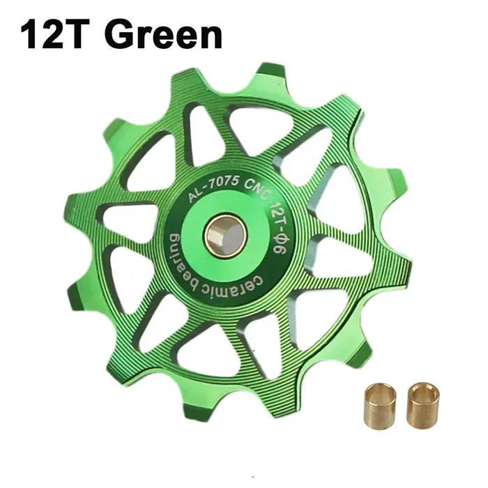 Dérailleur arrière de roue Jockey de vélo 12T 14T
