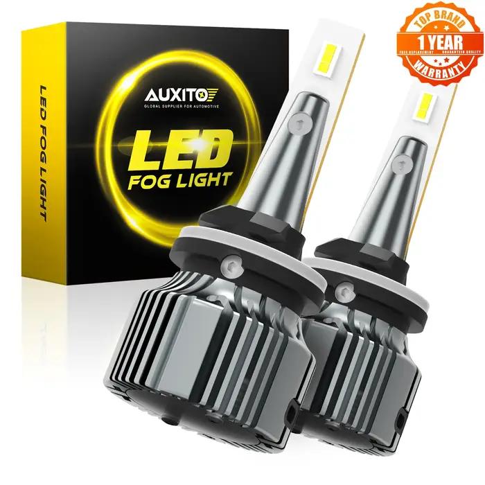 AUXITO 2 pièces H27 880 881 ampoule LED H27W/2 H27W/1 LED H27W voiture antibrouillard conduite jour